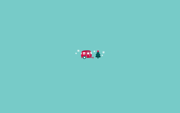 Minimalism Christmas Wallpaper High Quality.