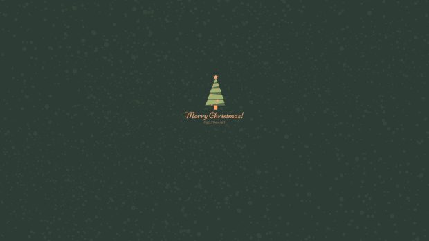 Minimalism Christmas Wallpaper for Desktop.