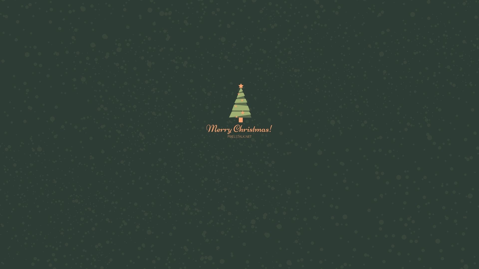 Minimalism Christmas wallpaper Desktop  PixelsTalkNet