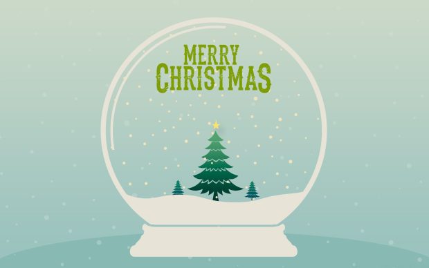 Minimalism Christmas Wallpaper for PC.