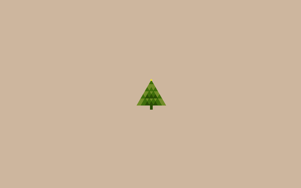 Minimalism Christmas Desktop Wallpapers - PixelsTalk