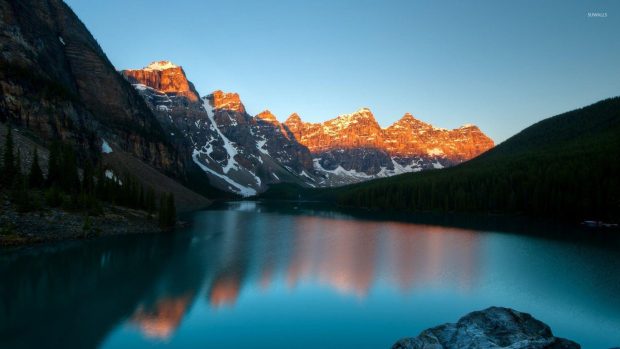 Moraine Lake Banff National Park Wallpapers HD 1.