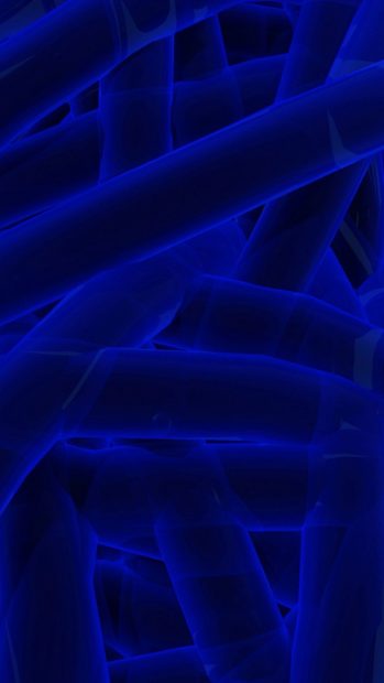 Neon Blue Aesthetic Wallpaper 1080p.