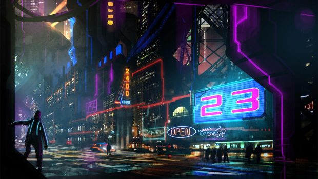 Neon City Pictures 4K.