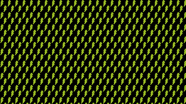 Neon Green Aesthetic Desktop Wallpaper HD.