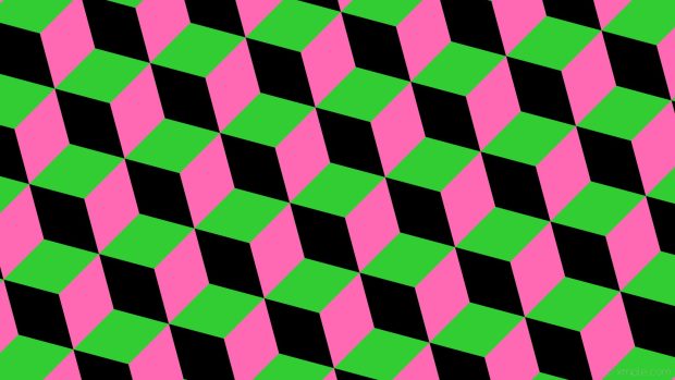 Neon Green Aesthetic Wallpaper High Quality.