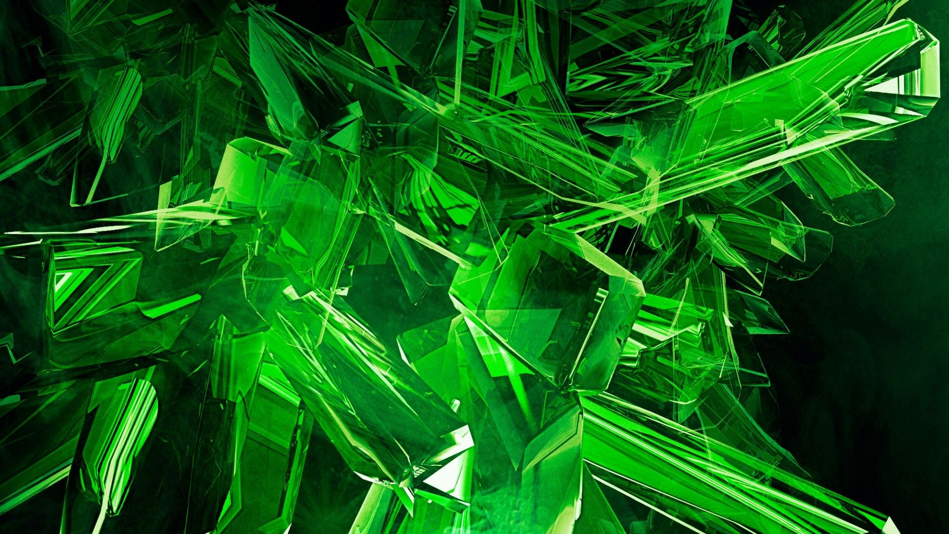 Download Neon Green Aesthetic Desktop Background Wallpaper