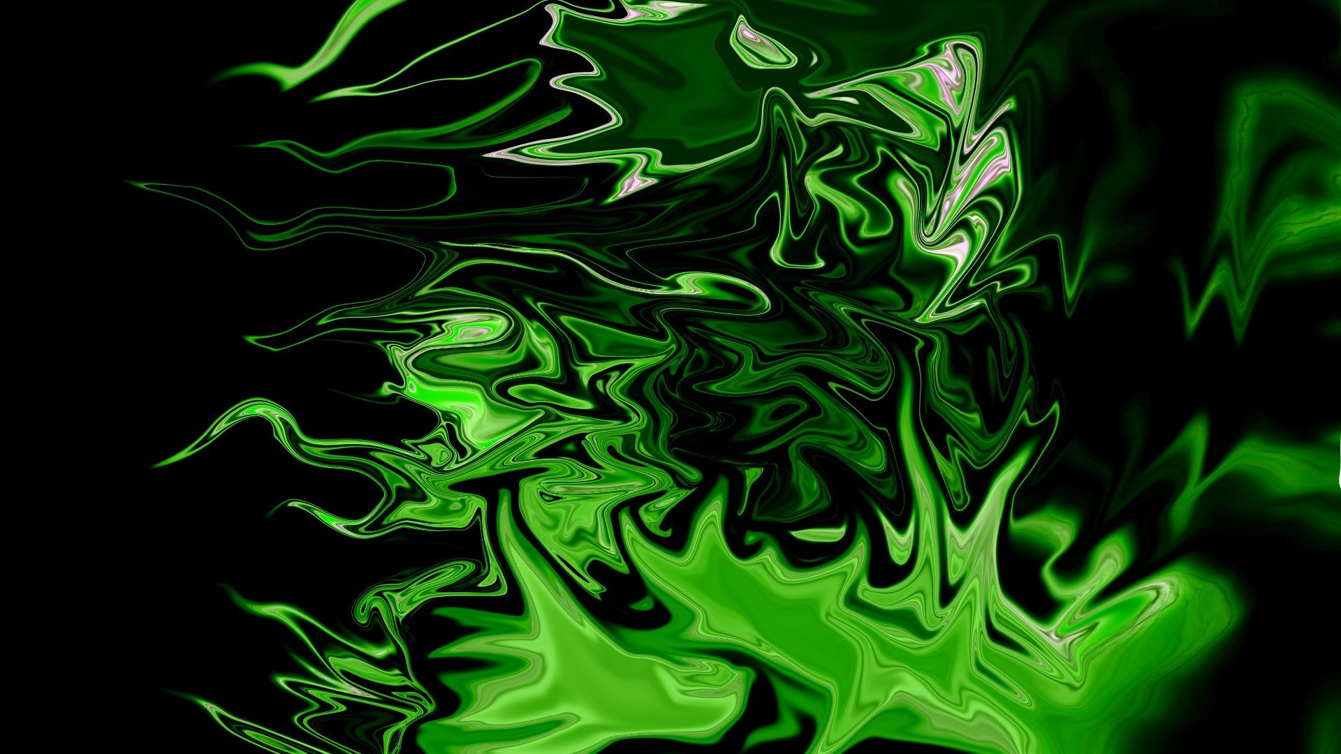 Neon Green Aesthetic Wallpapers HD 
