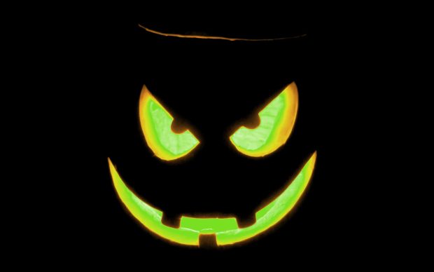 Neon Halloween Backgrounds High Quality.