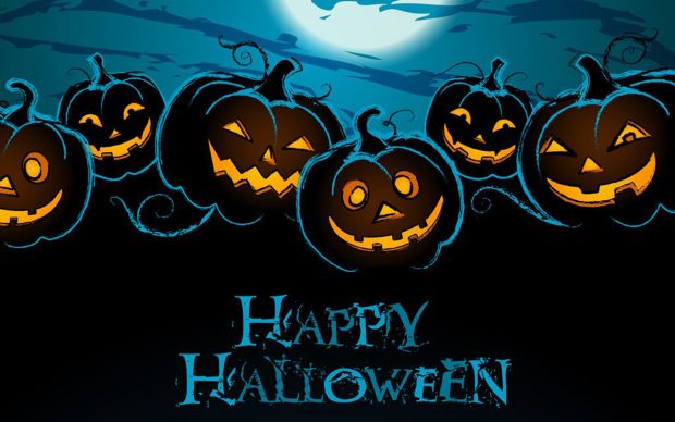 Neon Halloween Backgrounds for PC.
