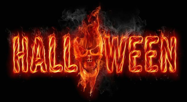 Neon Halloween Wallpapers.