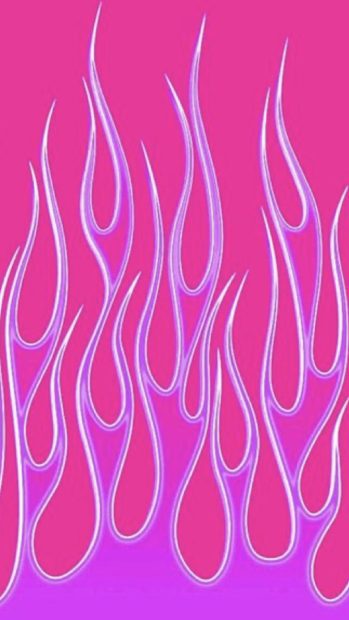Neon Pink Aesthetic Wallpaper 1080p.
