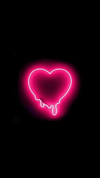 Neon Pink Aesthetic Wallpaper 1080x1920.