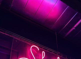 Neon Pink Aesthetic Wallpaper High Resolution.