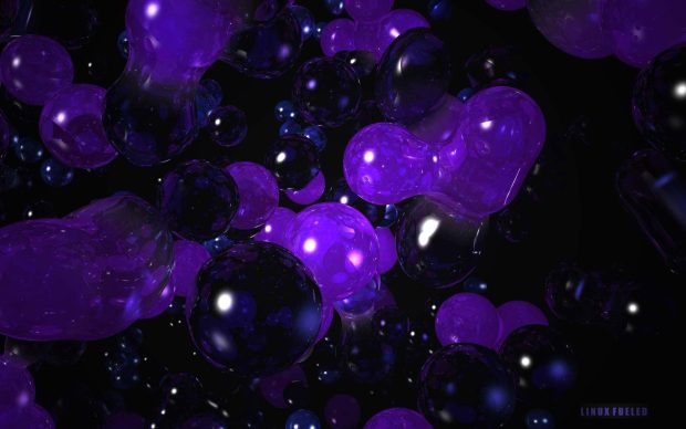 Neon Purple Aesthetic Wallpaper High Resolution.