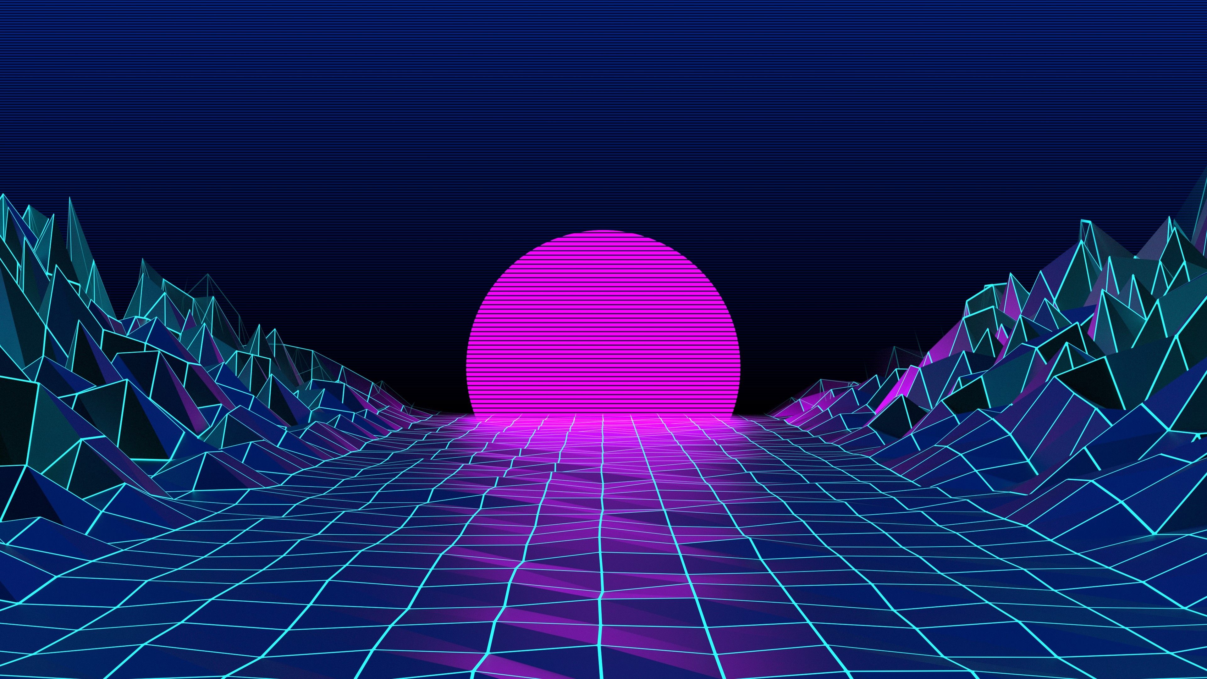 Neon Aesthetic Wallpaper  NawPic