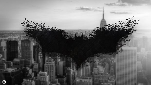 New 4K Batman Background.