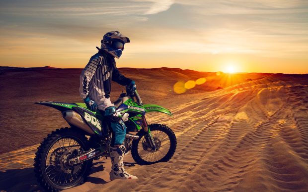 New Cool Dirt Bike Wallpaper.