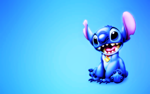 New Cute Stitch Background.