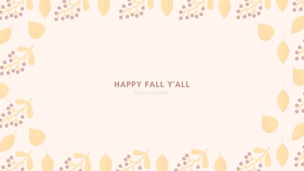 New Pink Fall Wallpaper HD.