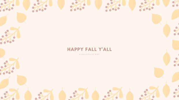 New Pink Fall Wallpaper HD.