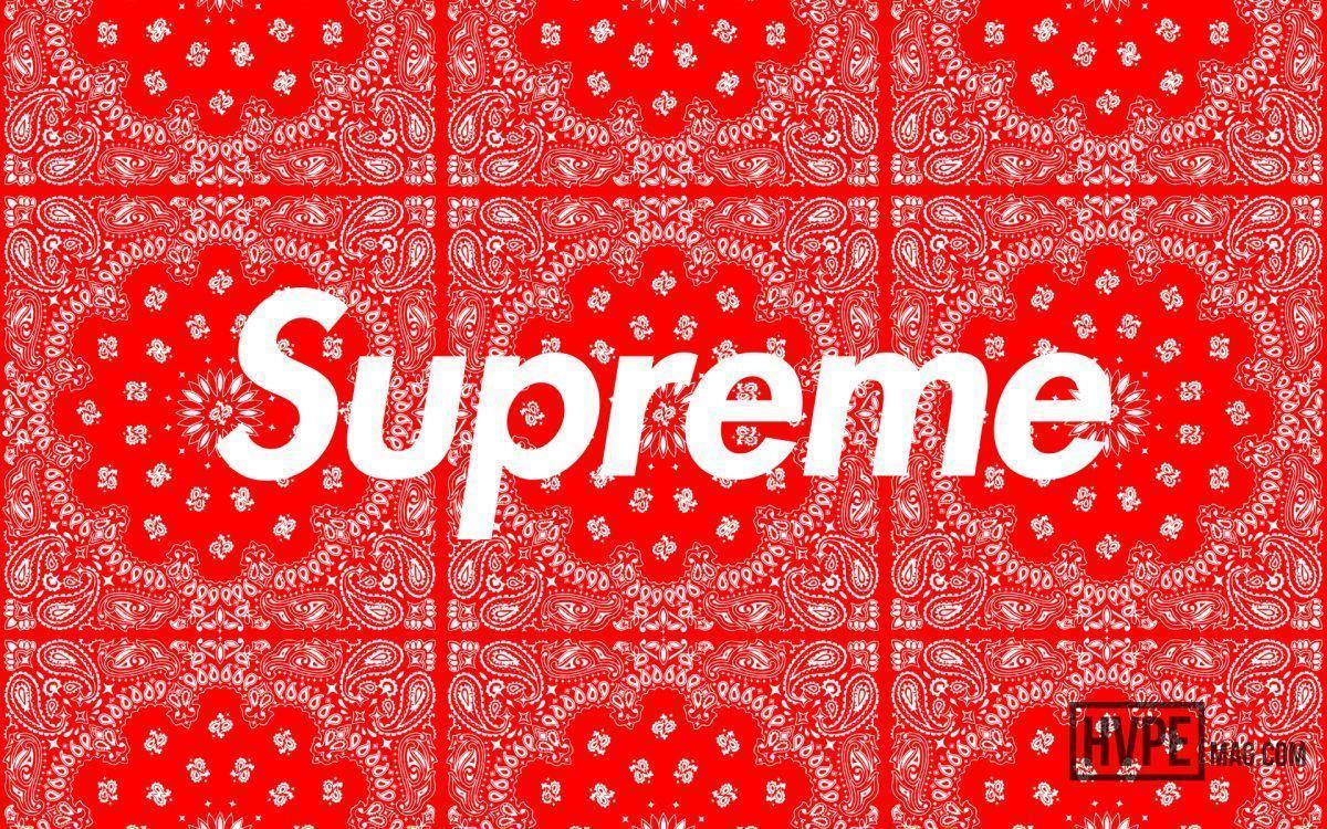 Red Supreme Wallpapers  Top Free Red Supreme Backgrounds  WallpaperAccess