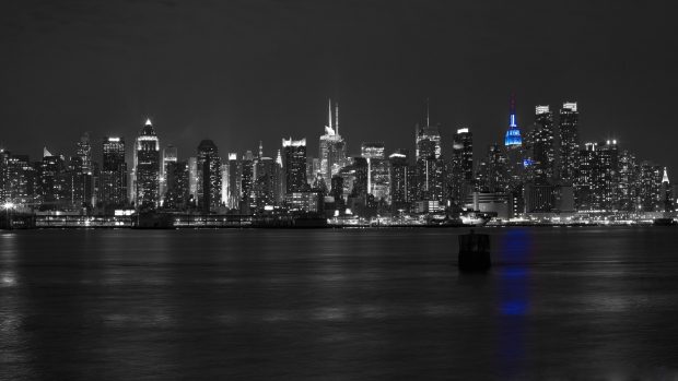 Night 4K New York Wallpaper HD.