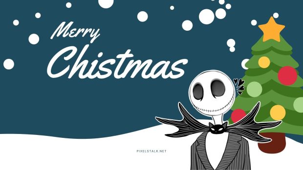 Nightmare before christmas desktop background.