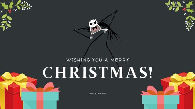 Nightmare before christmas desktop wallpaper.