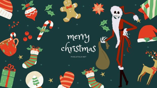 Nightmare before christmas wallpaper for Desktop.