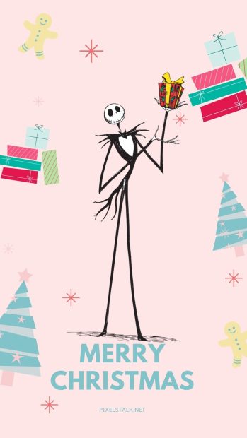 Nightmare before christmas wallpaper for iphone.