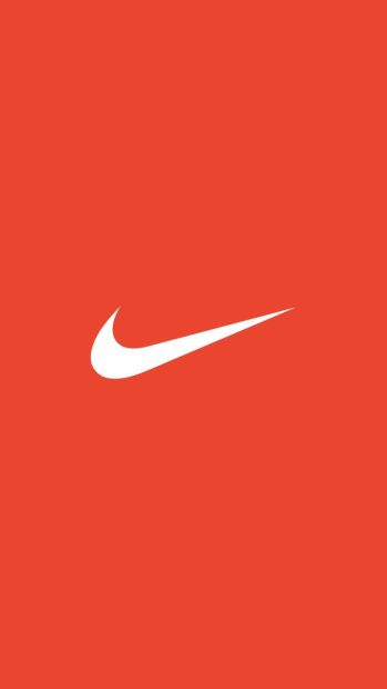 Nike Cute Red iPhone Background.