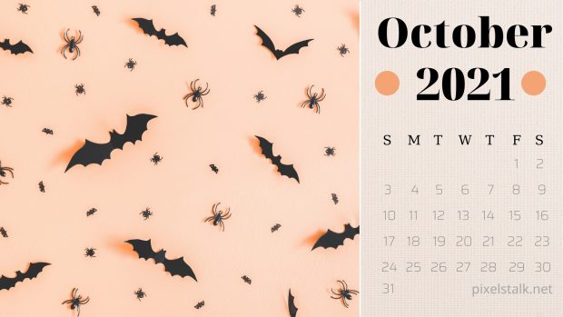 October Halloween 2021 Wallpaper for Desktop.