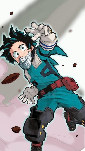 Original Cute Deku Wallpaper.