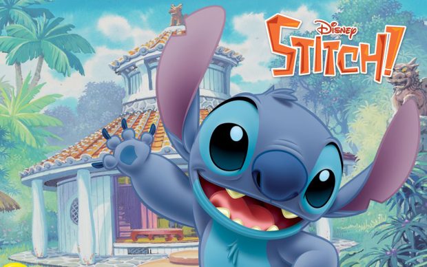 Original Cute Stitch Wallpaper.