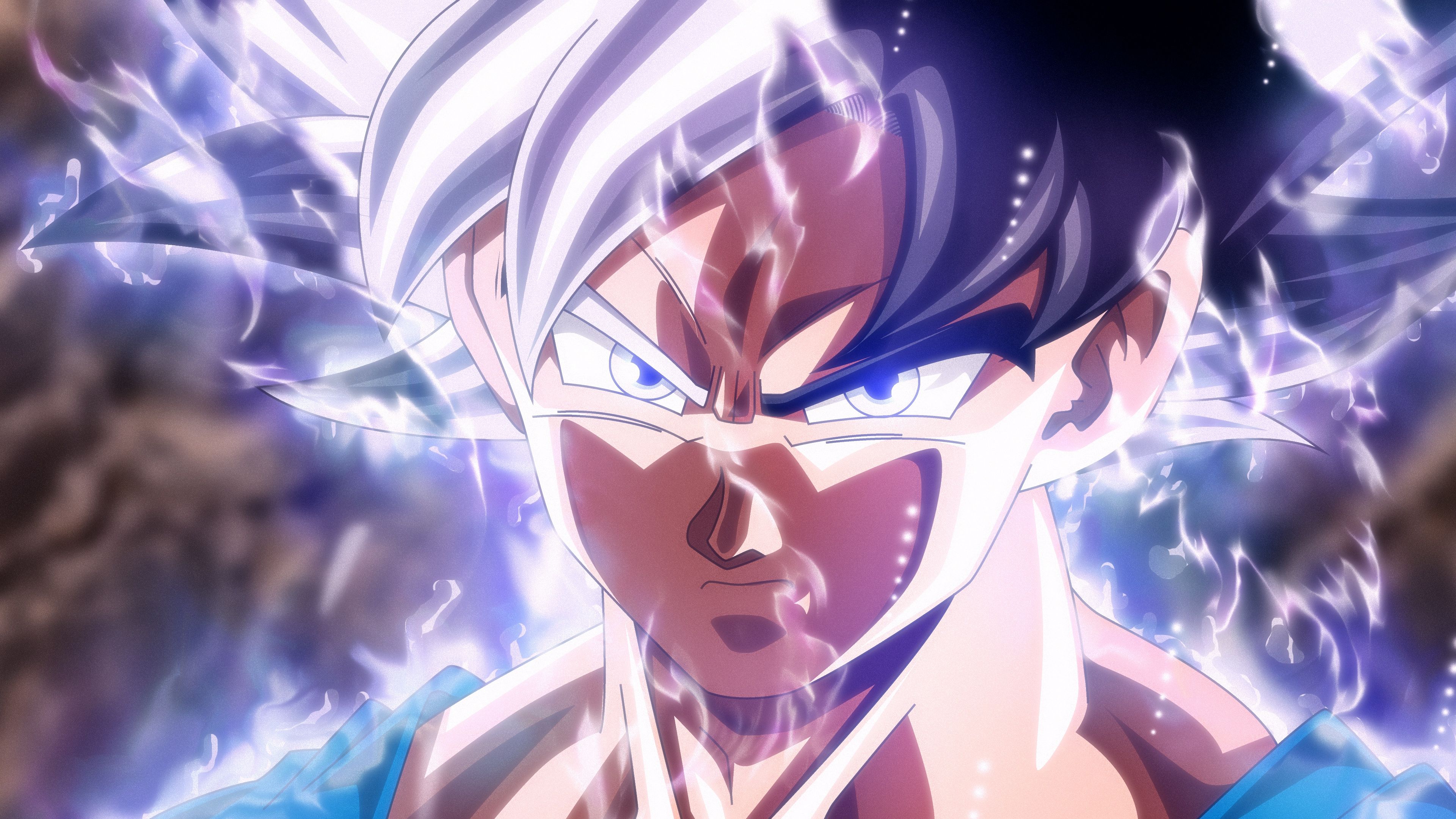 Download wallpaper 1366x768 goku, back, dragon ball super, tablet, laptop,  1366x768 hd background, 4309