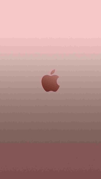 Original Rose Gold Aesthetic Wallpaper iPhone.