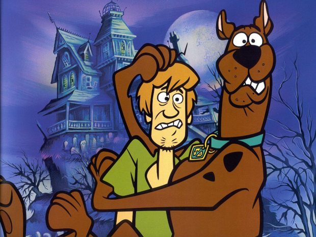 Original Scooby Doo Halloween Wallpaper.