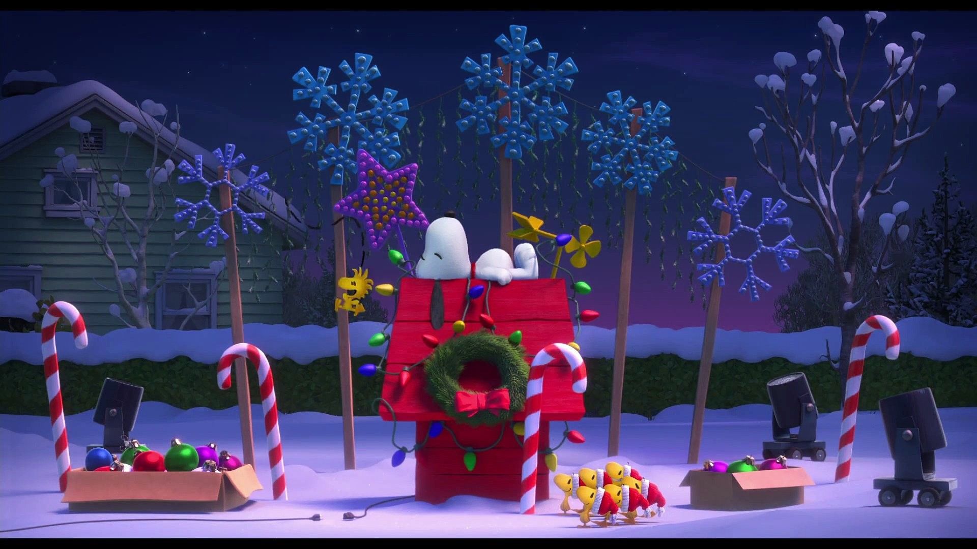 Snoopy Christmas Wallpapers Free Download  PixelsTalkNet