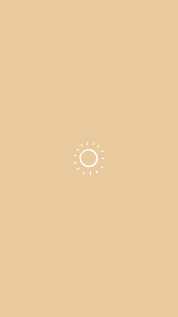 Original Tan Aesthetic Wallpaper.