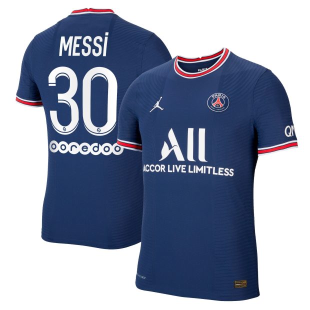 PSG Home Shirt Messi (2).