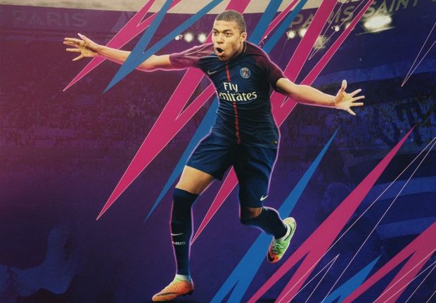 PSG Kylian Mbappe Wallpapers.