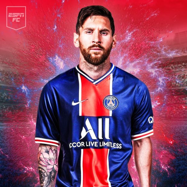 PSG Messi Wallpaper (3).