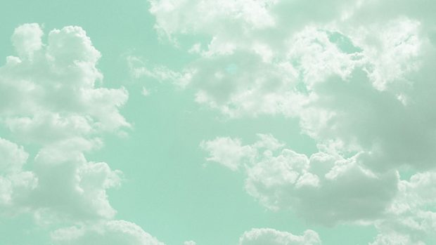 Pastel Green Aesthetic Backgrounds 1920x1080.
