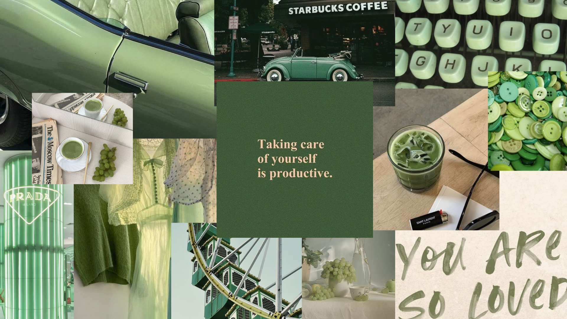 50 Green Aesthetic Pictures Color Palettes  Wallpapers  Gridfiti