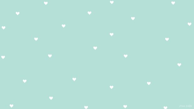 Pastel Green Aesthetic HD Wallpaper.