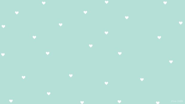 Pastel Green Aesthetic HD Wallpaper.