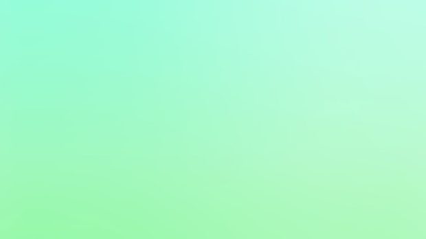 Pastel Green Aesthetic Wallpaper Computer.