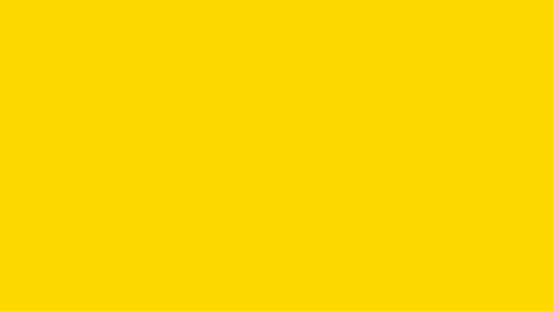 Pastel Yellow Aesthetic Desktop Image.