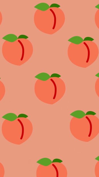 Peach Aesthetic Backgrounds.